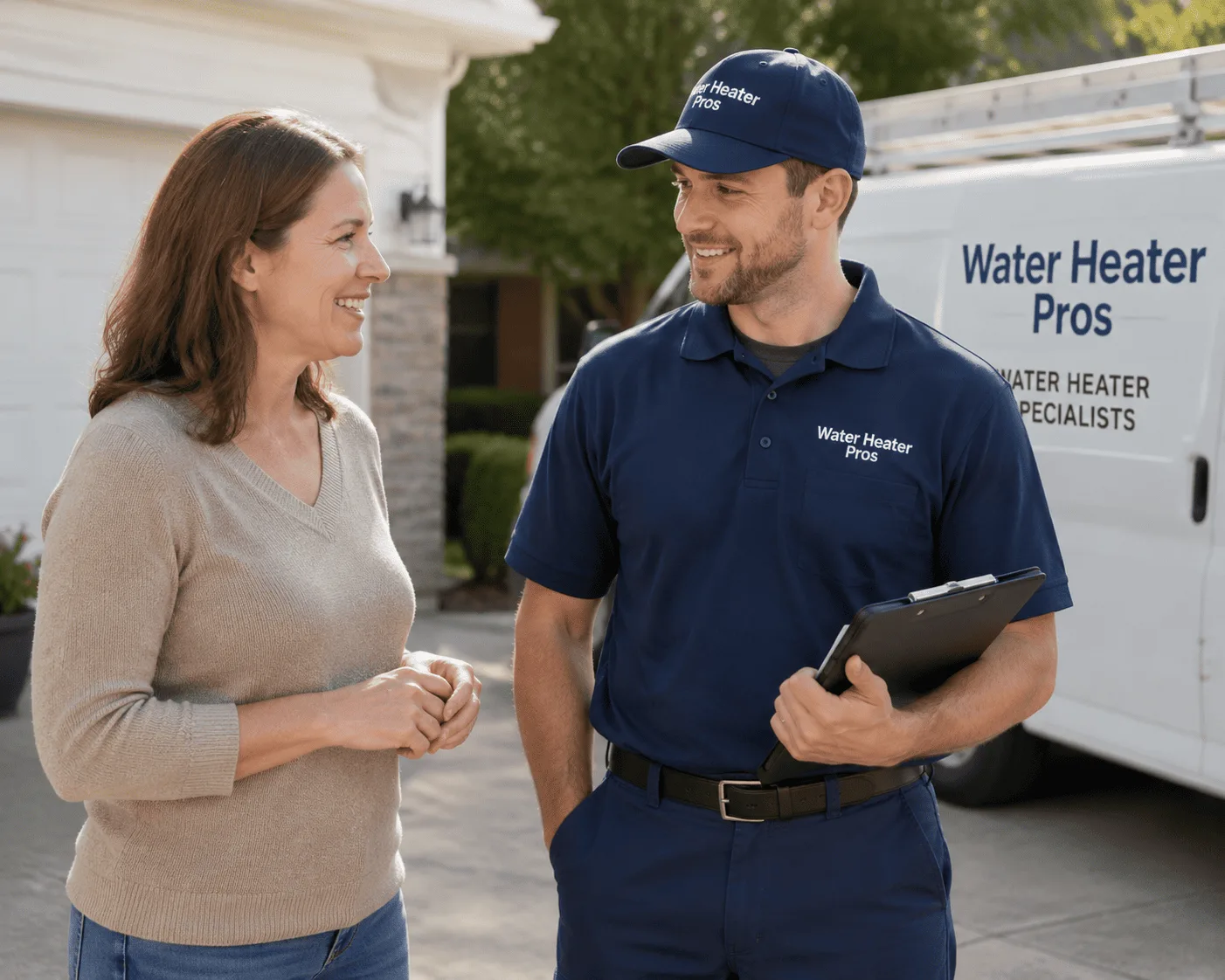 Water Heater Repair Help for Blue Rapids, KS