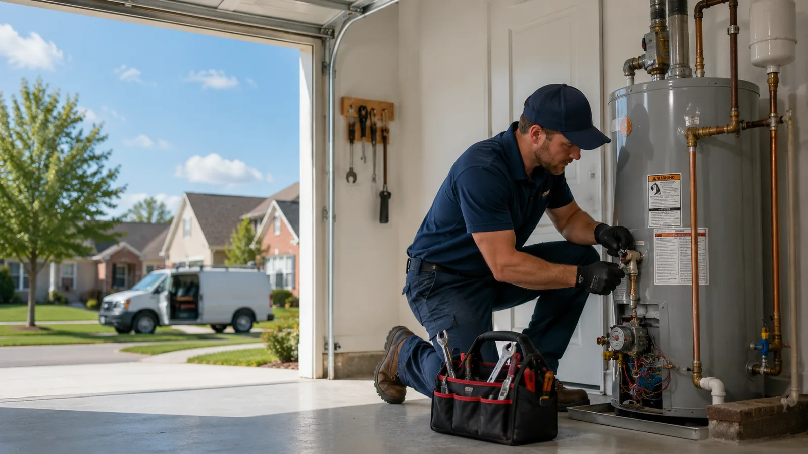 Trusted Water Heater Repair Professionals in Blue Rapids, KS